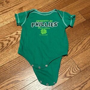 Philadelphia Phillies Irish Onsie ⚾️☘️